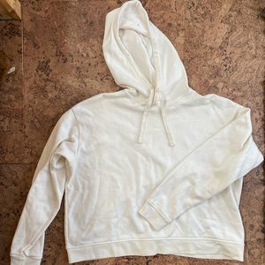 Everlane Cropped Terry Hoodie